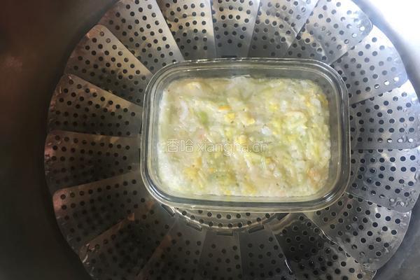 彩色小面块的做法图解12