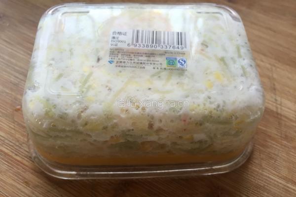 彩色小面块的做法图解14