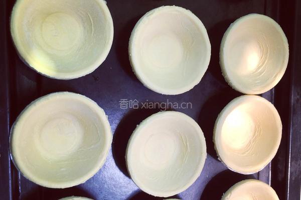 葡式蛋挞的做法图解1