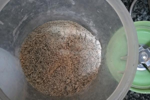 红豆薏米芡实粉的做法图解7