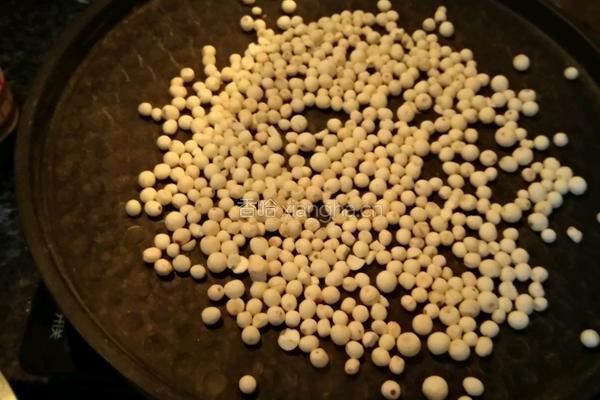 红豆薏米芡实粉的做法图解5