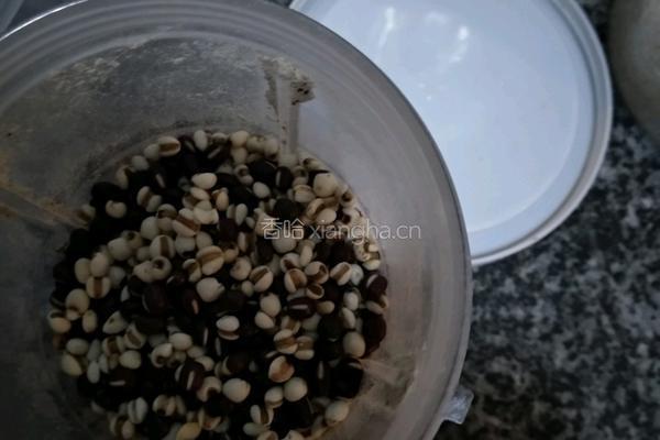 红豆薏米芡实粉的做法图解6