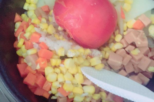 网红同款饭的做法图解2