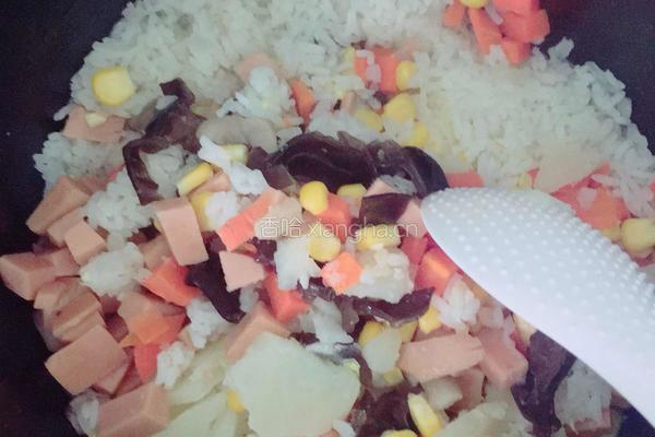 网红同款饭的做法图解3
