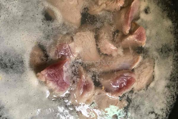 自制猪肉松的做法图解2