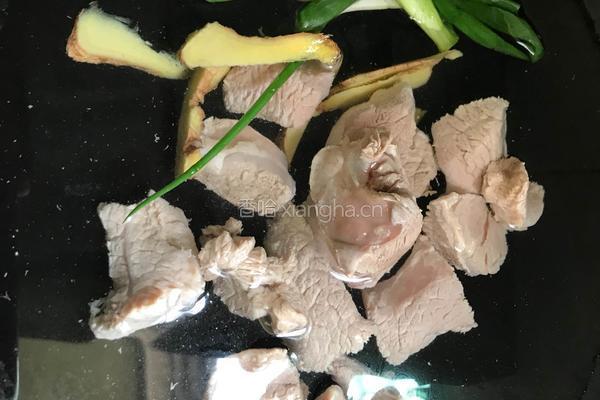 自制猪肉松的做法图解3