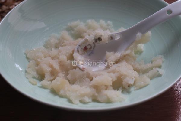 香煎土豆杂粮饭团的做法图解4