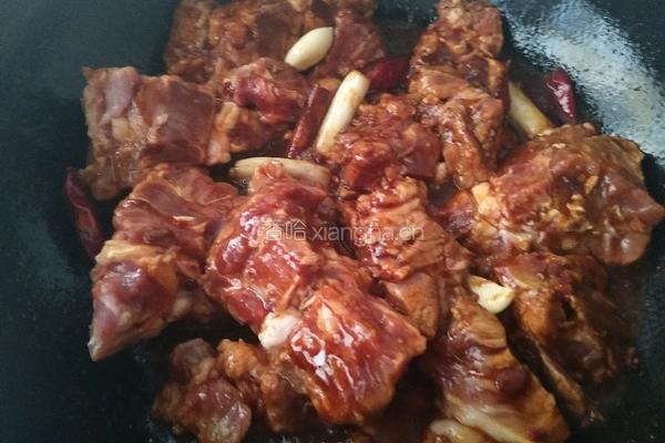 酱脊骨炖土豆的做法图解5