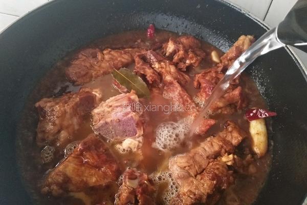 酱脊骨炖土豆的做法图解7