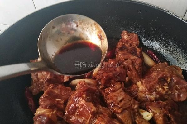 酱脊骨炖土豆的做法图解6