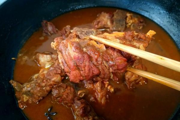 酱脊骨炖土豆的做法图解10
