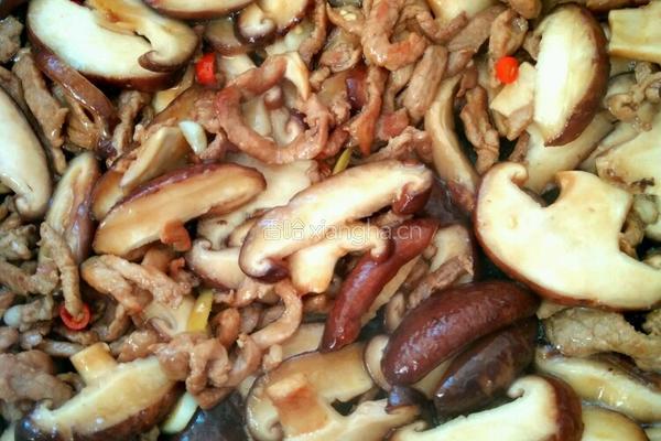 香菇肉丝的做法图解5