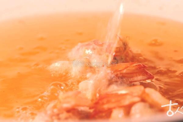 红娘自配‖这圆圆的虾球传说可招桃花的做法图解8