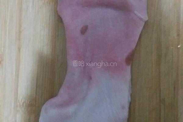 皮肉冻的做法图解1