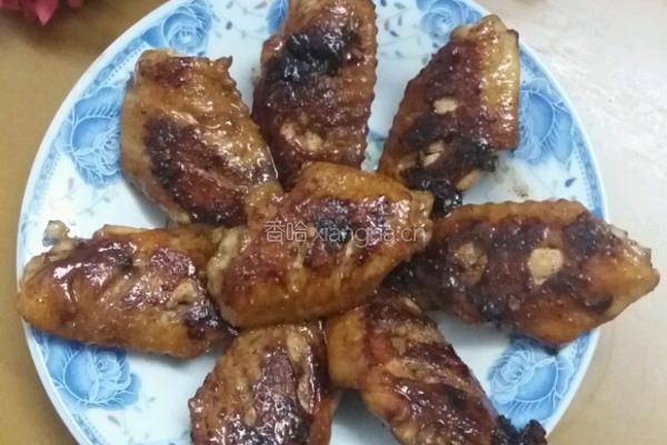 蒜蓉鸡翅的做法图解7