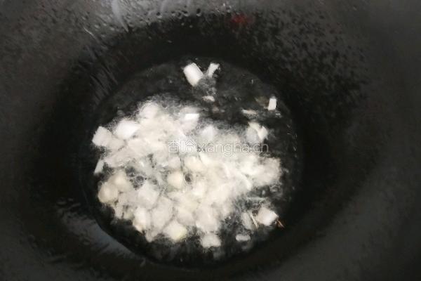 胡萝卜海带丝炒肉的做法图解4