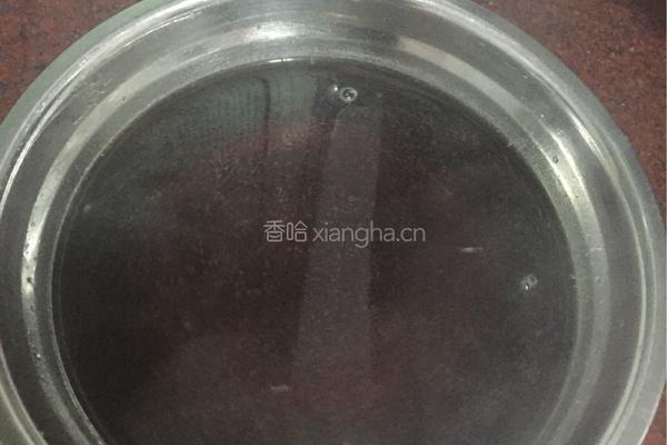 椰汁马蹄糕的做法图解4