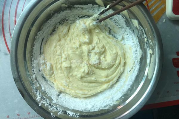 蔓越莓饼干的做法图解3