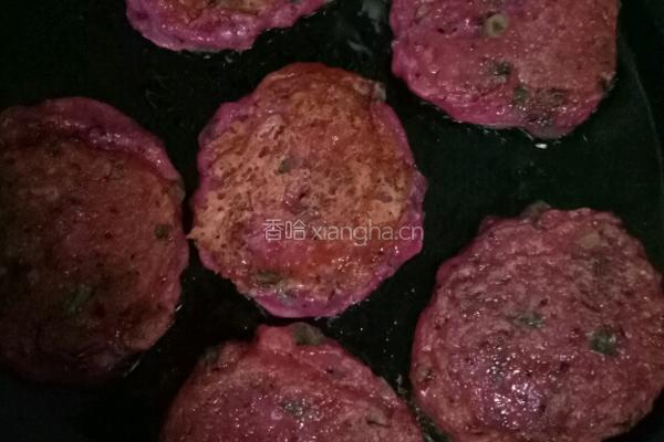 火龙果酸奶饼的做法图解5