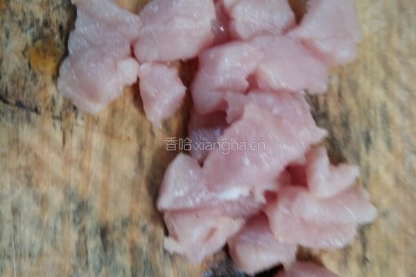 莲藕炒肉的做法图解2