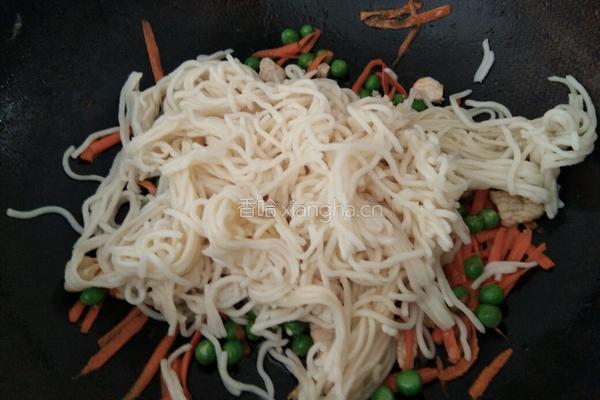 黑胡椒炒面的做法图解9