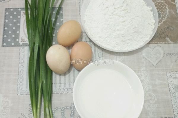 鸡蛋灌饼的做法图解1