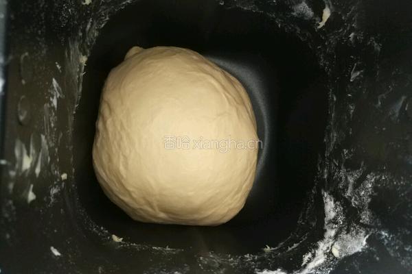 奶油面包的做法图解1