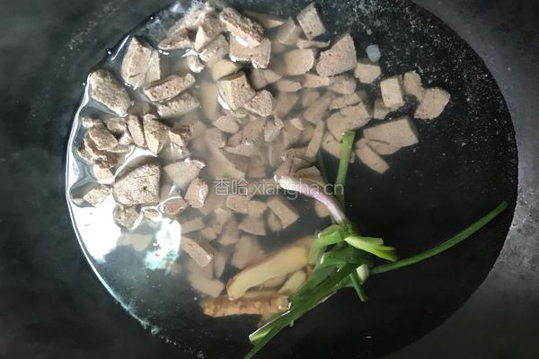 自制猪肝粉的做法图解3