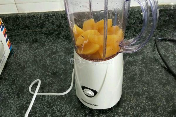 益生菌黄桃果酱的做法图解3