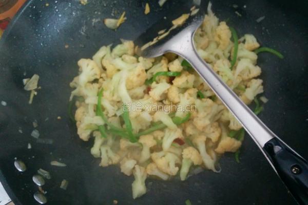 干锅花菜的做法图解5