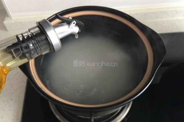 海参粥的做法图解5