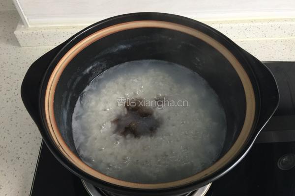 海参粥的做法图解6