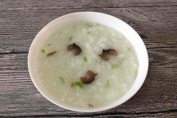 海参粥的做法图解9