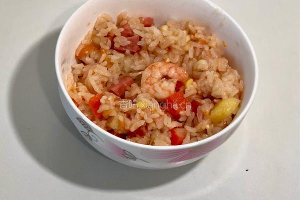 整颗番茄饭的做法图解10