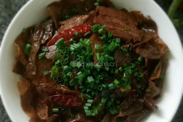 腊味茶豆角的做法图解1
