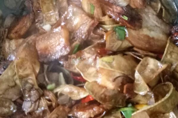腊味茶豆角的做法图解7