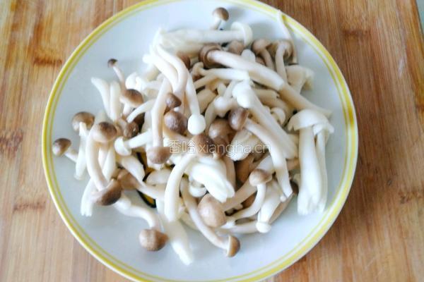 玉米面鱼丸菌汤的做法图解4