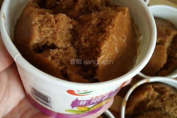 红糖小蛋糕的做法图解8