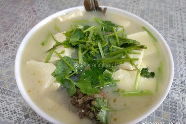 鲫鱼炖豆腐汤的做法图解15