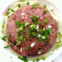 粉蒸肉的做法[图]