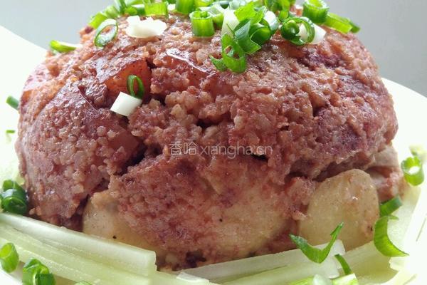 粉蒸肉的做法图解6