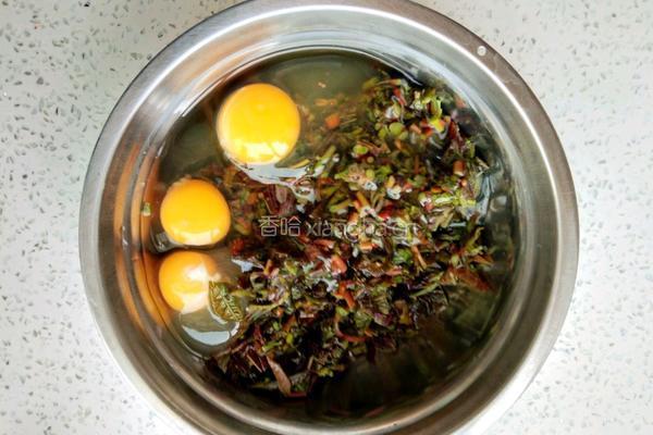 香椿炒鸡蛋的做法图解3