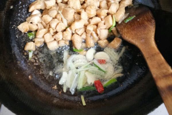 简单版宫保鸡丁的做法图解6