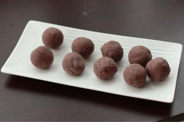 春色-桃花酥的做法图解6
