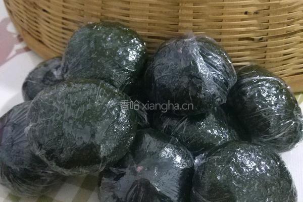青团的做法图解9