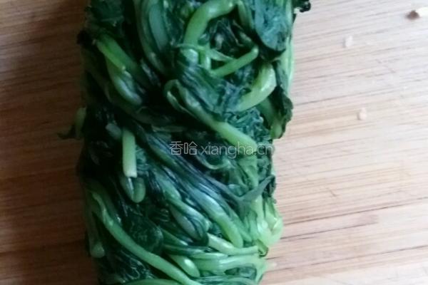 凉拌马兰头的做法图解1