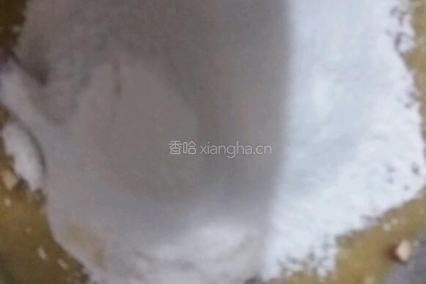 香蕉坚果蛋糕的做法图解6