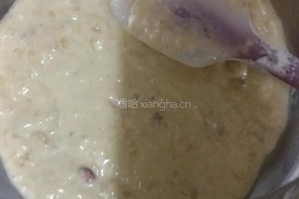 香蕉坚果蛋糕的做法图解7