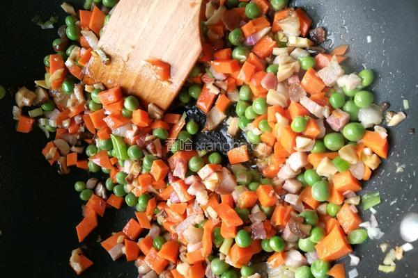 腊肉饭的做法图解7