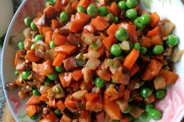 腊肉饭的做法图解8